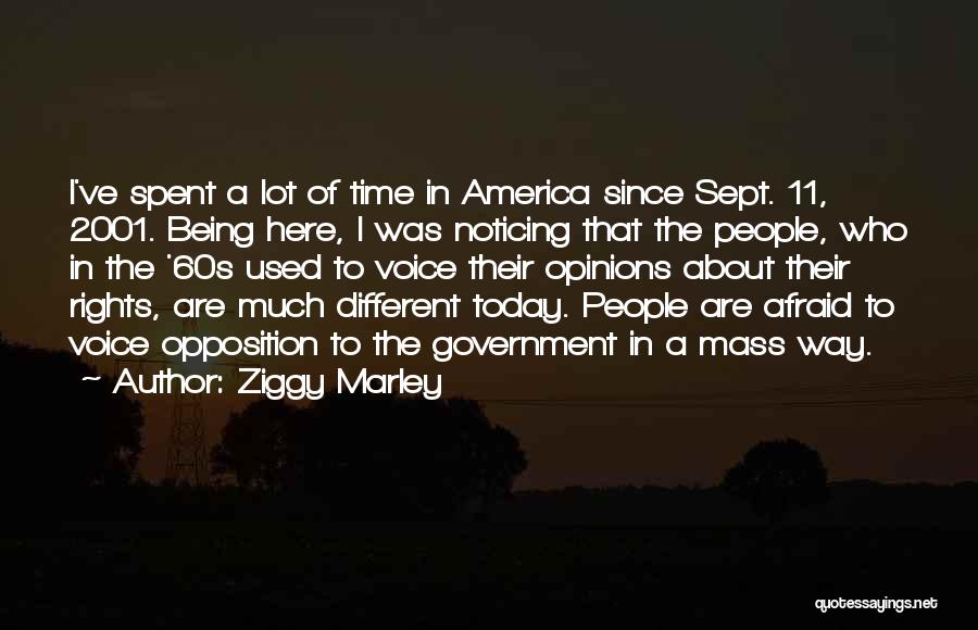 11 Sept Quotes By Ziggy Marley