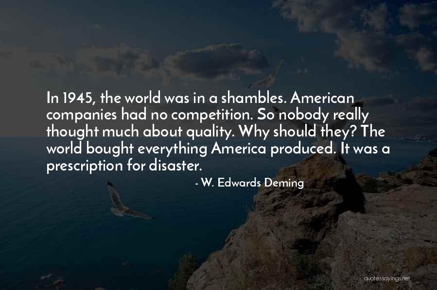 11000 Quotes By W. Edwards Deming 11000 Quotes By W. Edwards Deming