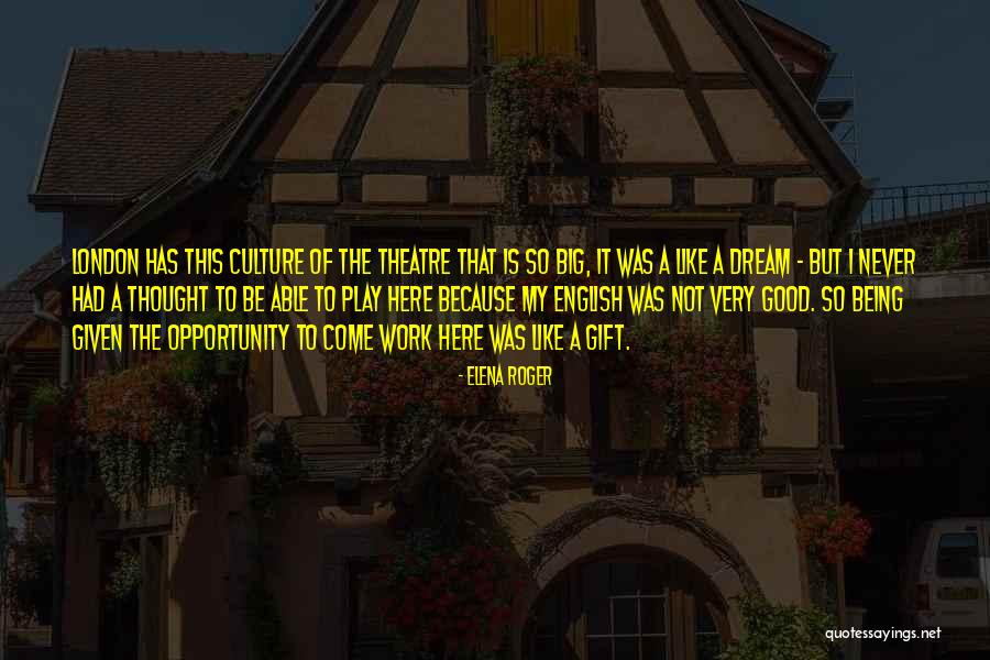110000184 Quotes By Elena Roger 110000184 Quotes By Elena Roger