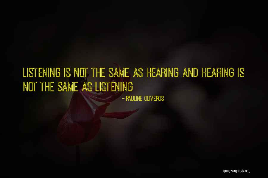 11010010 Quotes By Pauline Oliveros 11010010 Quotes By Pauline Oliveros