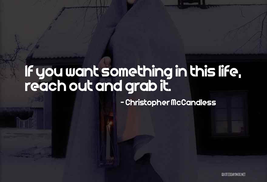 110m Hurdle Quotes By Christopher McCandless 110m Hurdle Quotes By Christopher McCandless