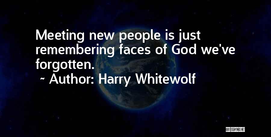 1111 Quotes By Harry Whitewolf