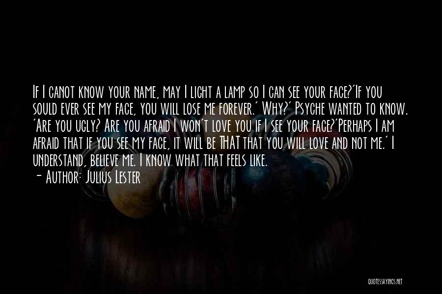 Julius Lester Quotes: If I Canot Know Your Name, May I Light A Lamp So I Can See Your Face?'if You Sould Ever