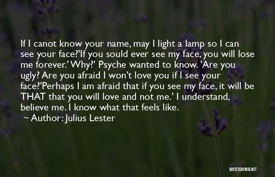 Julius Lester Quotes: If I Canot Know Your Name, May I Light A Lamp So I Can See Your Face?'if You Sould Ever