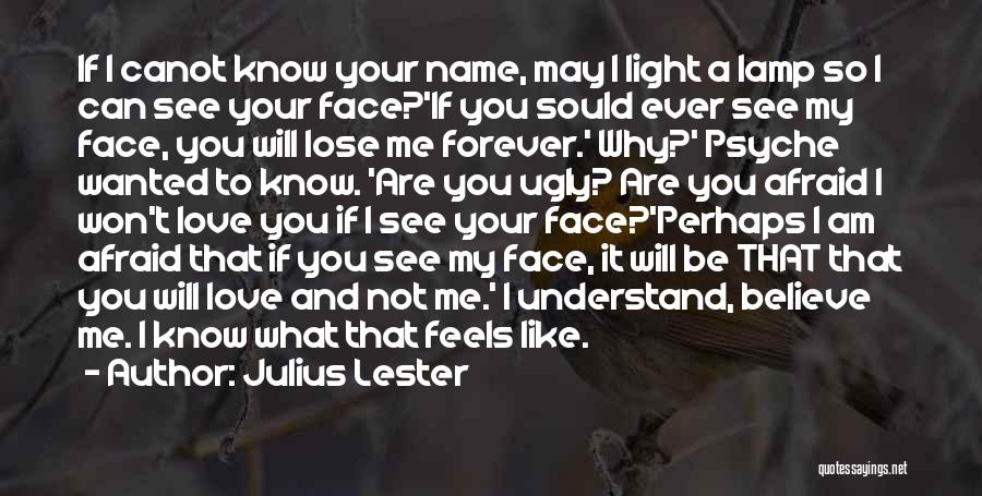 Julius Lester Quotes: If I Canot Know Your Name, May I Light A Lamp So I Can See Your Face?'if You Sould Ever