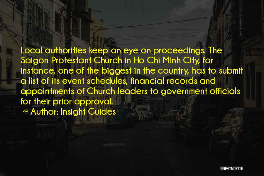 Insight Guides Quotes: Local Authorities Keep An Eye On Proceedings. The Saigon Protestant Church In Ho Chi Minh City, For Instance, One Of