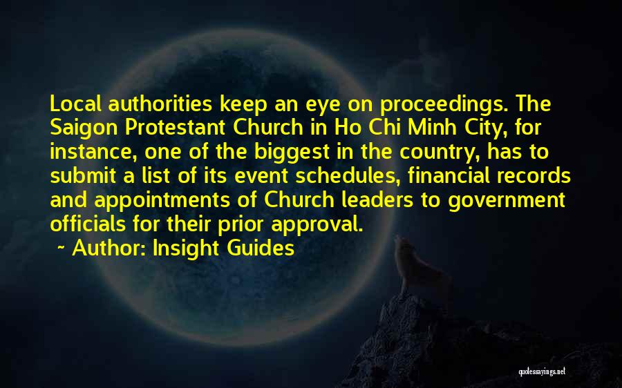 Insight Guides Quotes: Local Authorities Keep An Eye On Proceedings. The Saigon Protestant Church In Ho Chi Minh City, For Instance, One Of