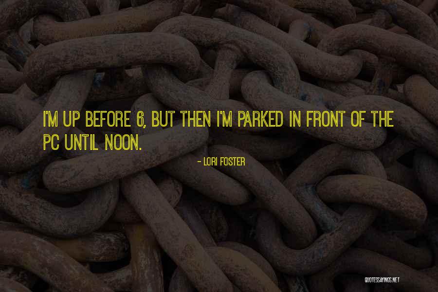 1147 Quotes By Lori Foster