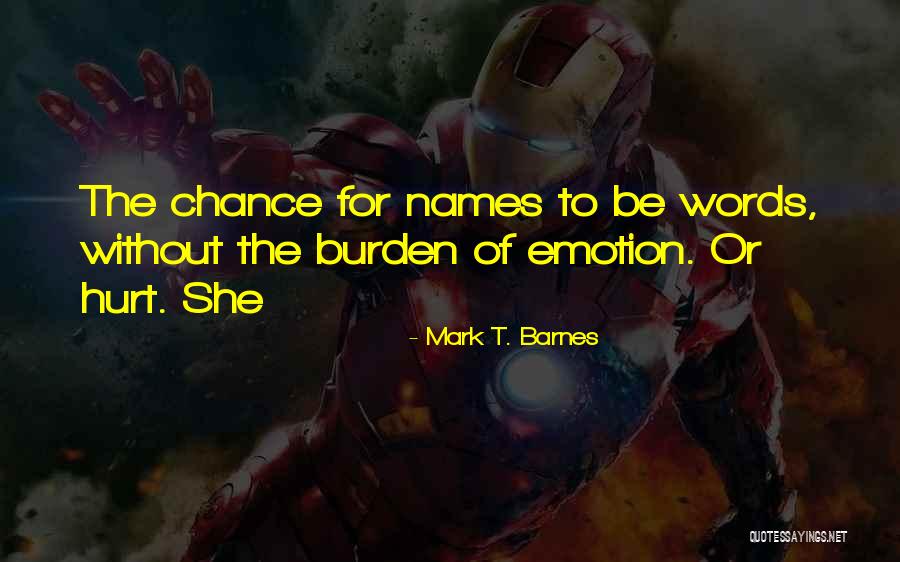 11514282 Quotes By Mark T. Barnes 11514282 Quotes By Mark T. Barnes