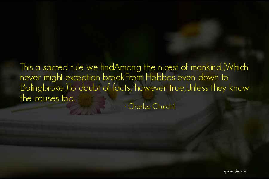 11525 Quotes By Charles Churchill 11525 Quotes By Charles Churchill