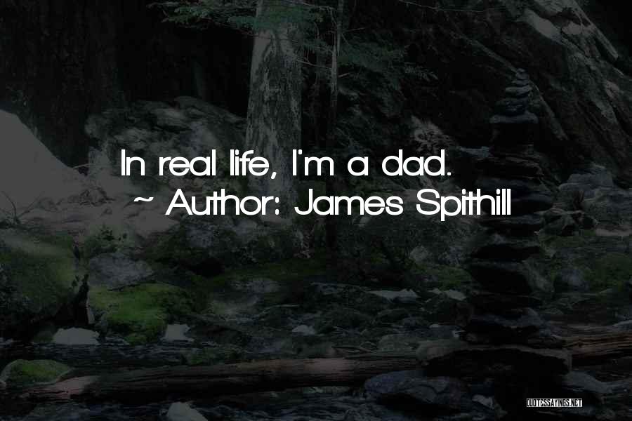 James Spithill Quotes: In Real Life, I'm A Dad.