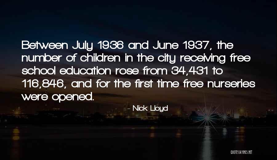 116 Quotes By Nick Lloyd 116 Quotes By Nick Lloyd