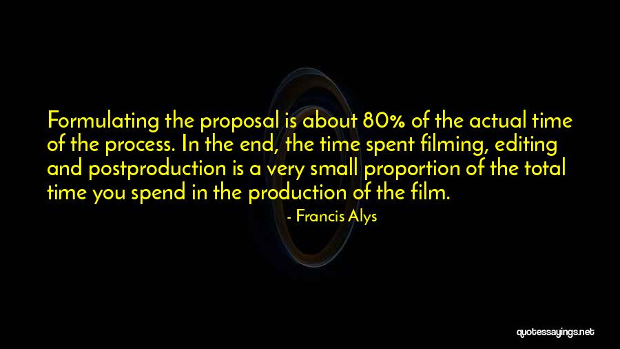 116338 Quotes By Francis Alys 116338 Quotes By Francis Alys