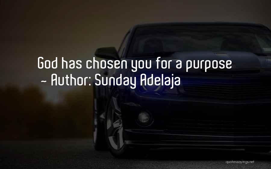 Sunday Adelaja Quotes: God Has Chosen You For A Purpose