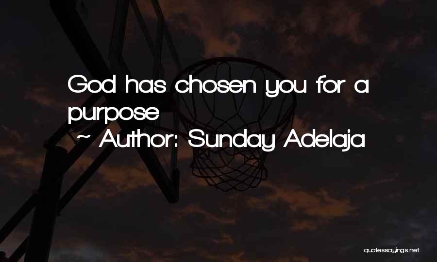 Sunday Adelaja Quotes: God Has Chosen You For A Purpose