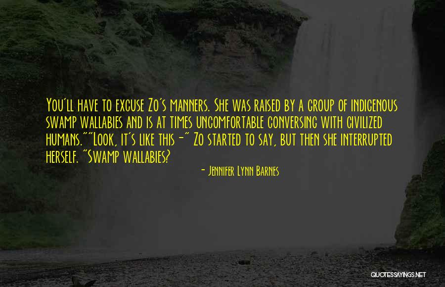 11743 Quotes By Jennifer Lynn Barnes 11743 Quotes By Jennifer Lynn Barnes
