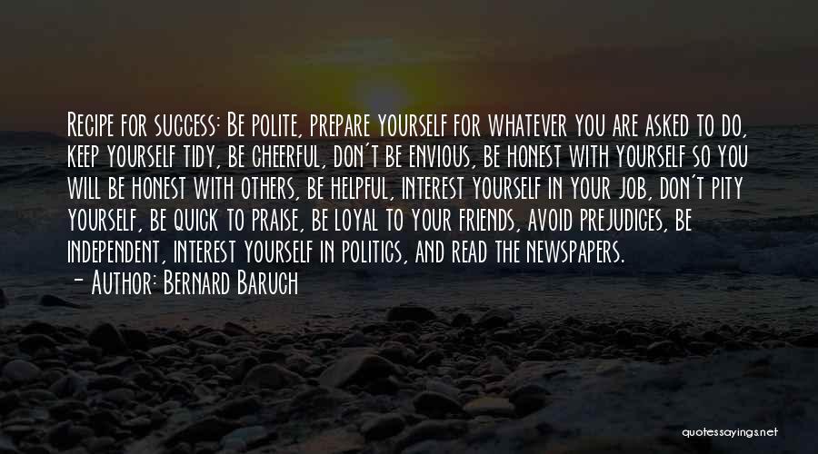 118 Pounds Quotes By Bernard Baruch