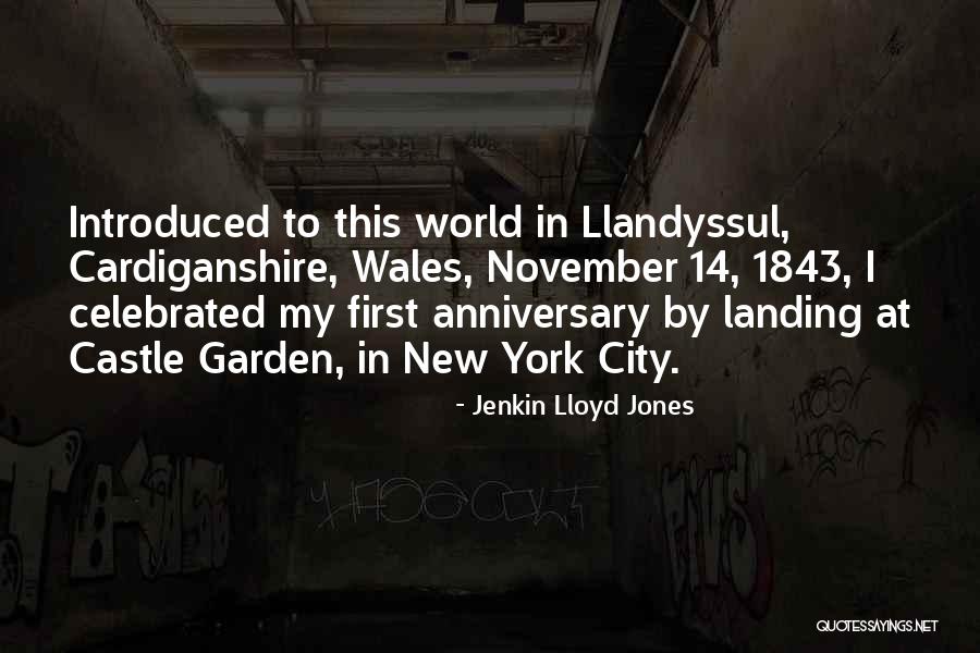 118 Pounds Quotes By Jenkin Lloyd Jones