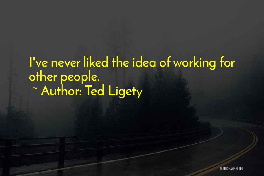 Ted Ligety Quotes: I've Never Liked The Idea Of Working For Other People.