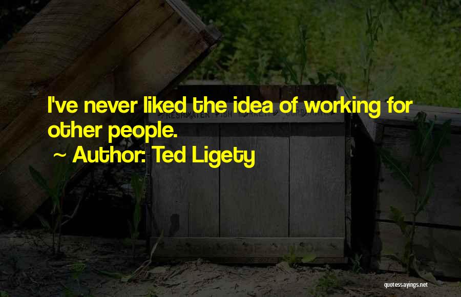 Ted Ligety Quotes: I've Never Liked The Idea Of Working For Other People.