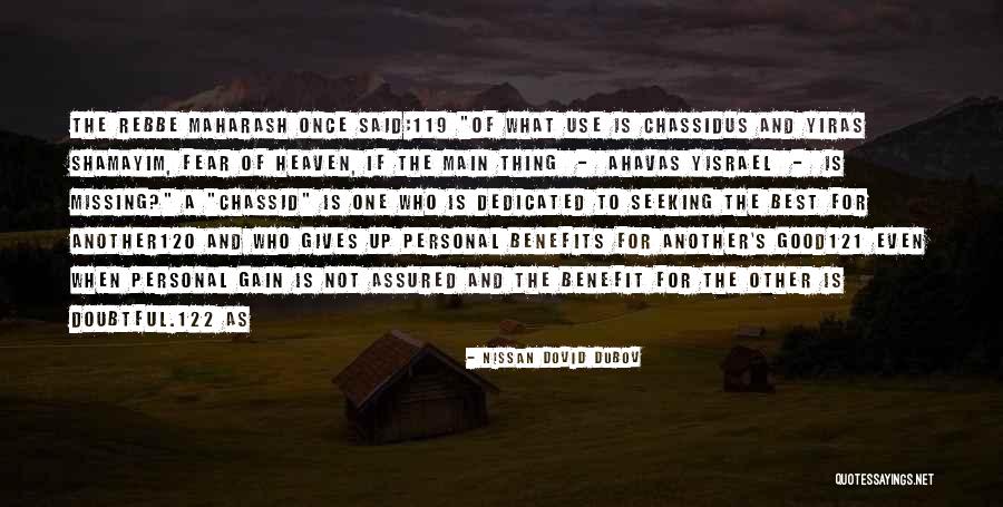 119 Quotes By Nissan Dovid Dubov 119 Quotes By Nissan Dovid Dubov