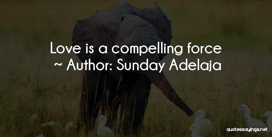 Sunday Adelaja Quotes: Love Is A Compelling Force