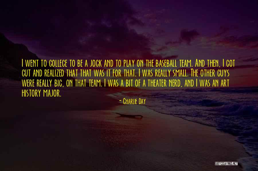 11am Industries Quotes By Charlie Day 11am Industries Quotes By Charlie Day