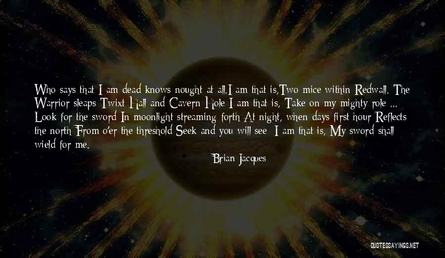 11as Poem Quotes By Brian Jacques 11as Poem Quotes By Brian Jacques