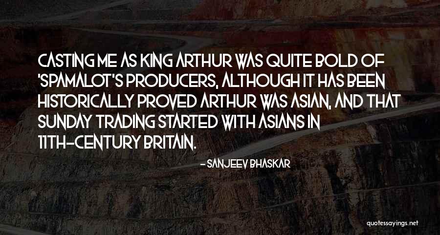 11th Century Quotes By Sanjeev Bhaskar 11th Century Quotes By Sanjeev Bhaskar