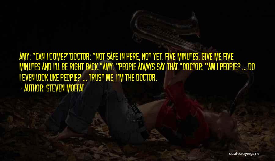 11th Doctor Quotes By Steven Moffat