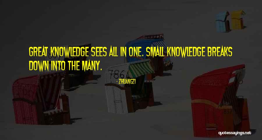 11th Doctor Regenerates Quotes By Zhuangzi