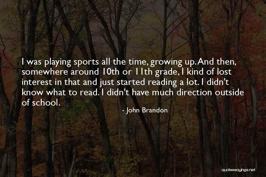 11th Quotes By John Brandon 11th Quotes By John Brandon