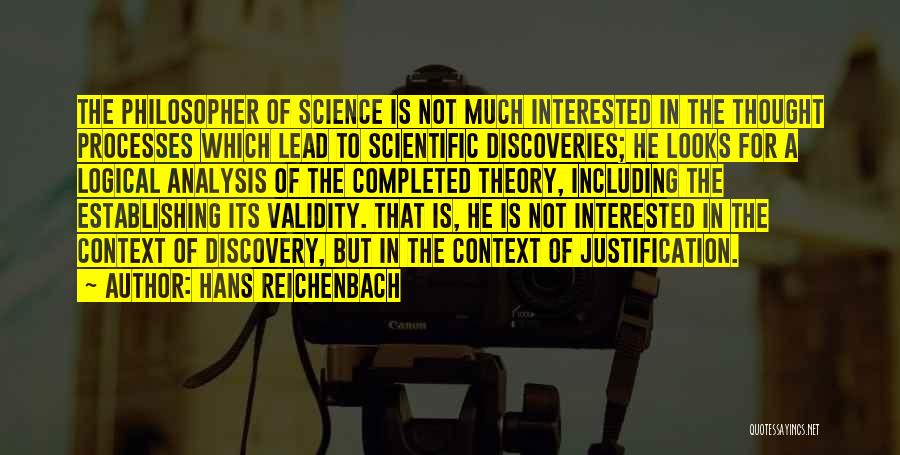 11x17 Quotes By Hans Reichenbach