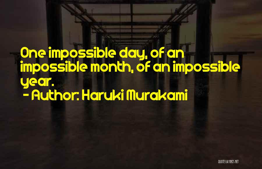 11x17 Quotes By Haruki Murakami