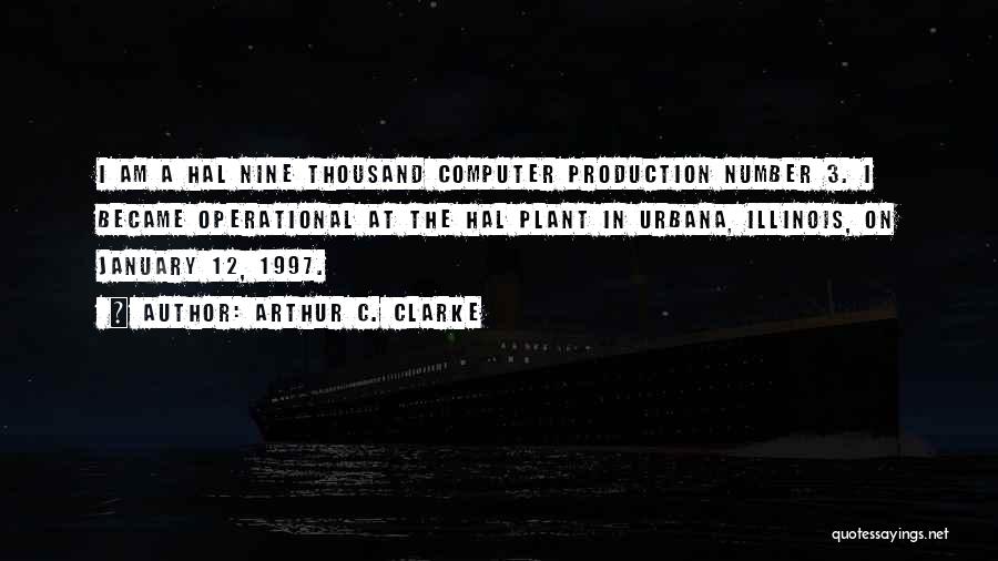 12 Am Quotes By Arthur C. Clarke