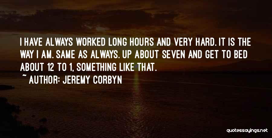 12 Am Quotes By Jeremy Corbyn