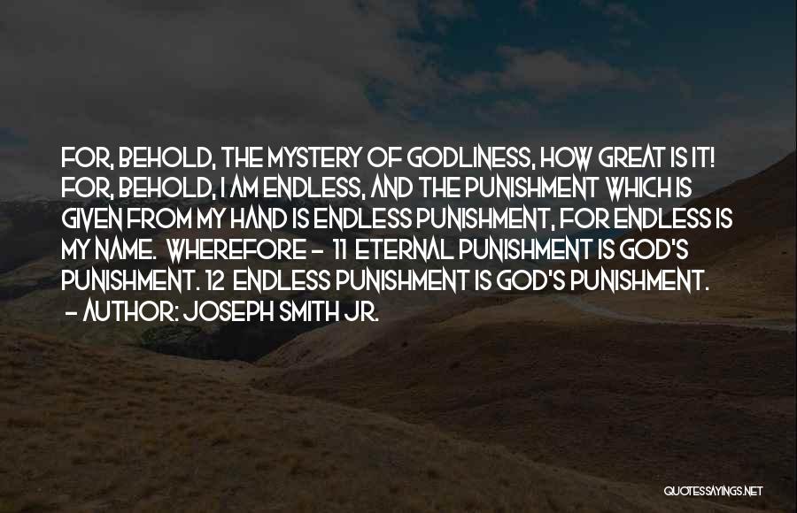 12 Am Quotes By Joseph Smith Jr.