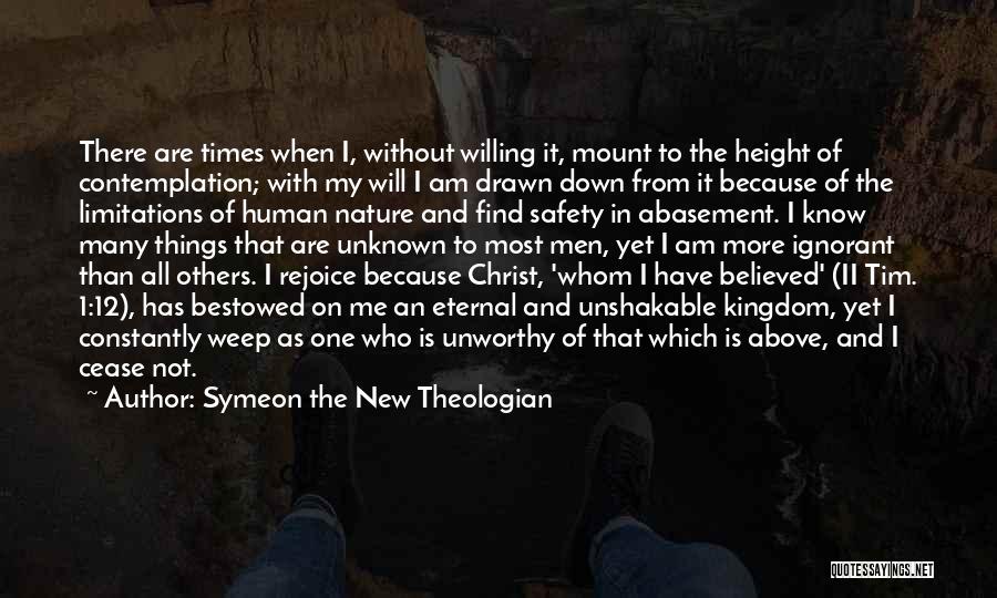 12 Am Quotes By Symeon The New Theologian