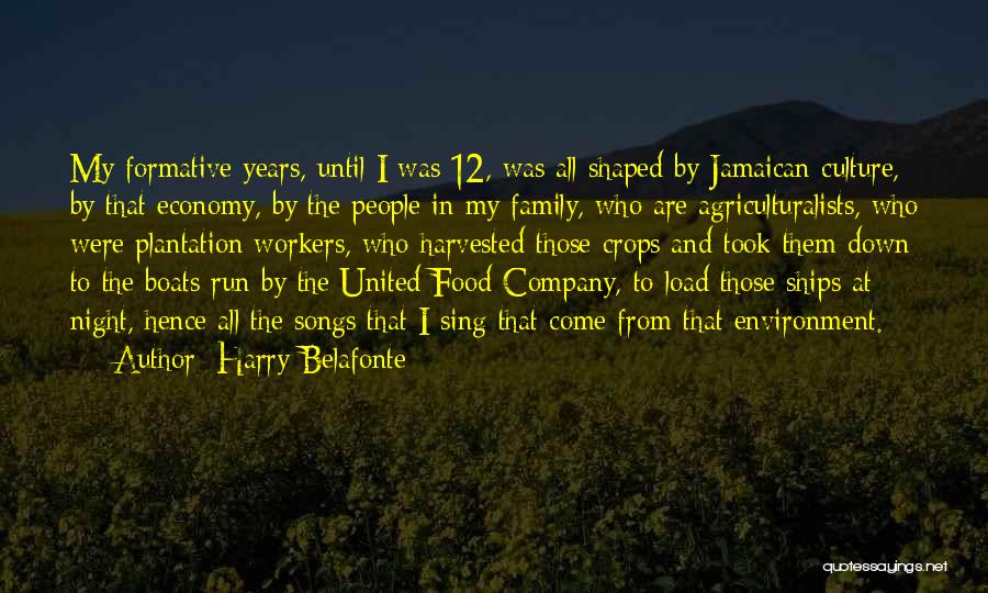 12 And 12 Quotes By Harry Belafonte