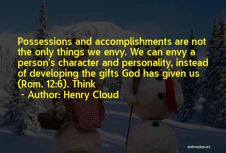 12 Character Quotes By Henry Cloud