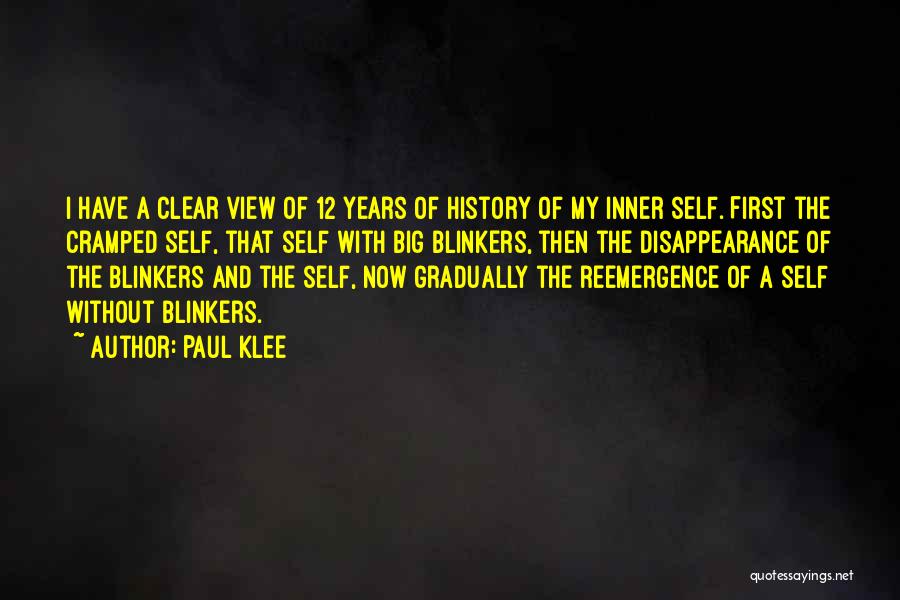 12 Character Quotes By Paul Klee