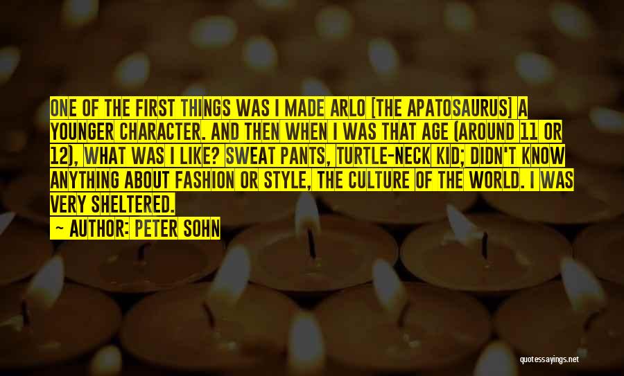 12 Character Quotes By Peter Sohn