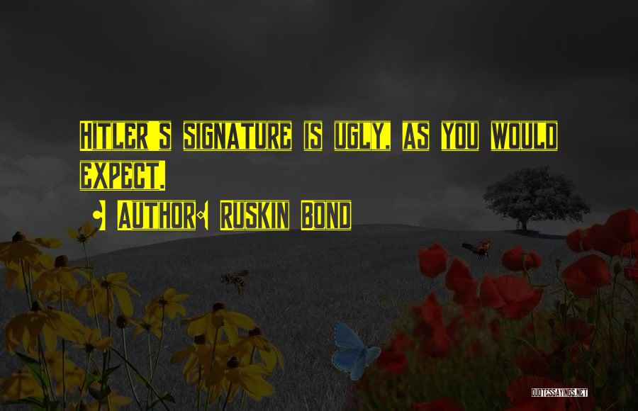 12 Character Quotes By Ruskin Bond