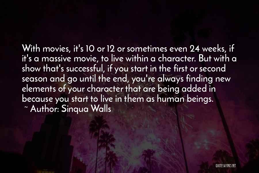 12 Character Quotes By Sinqua Walls