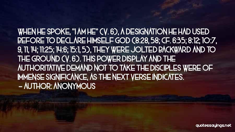 12 Disciples Quotes By Anonymous