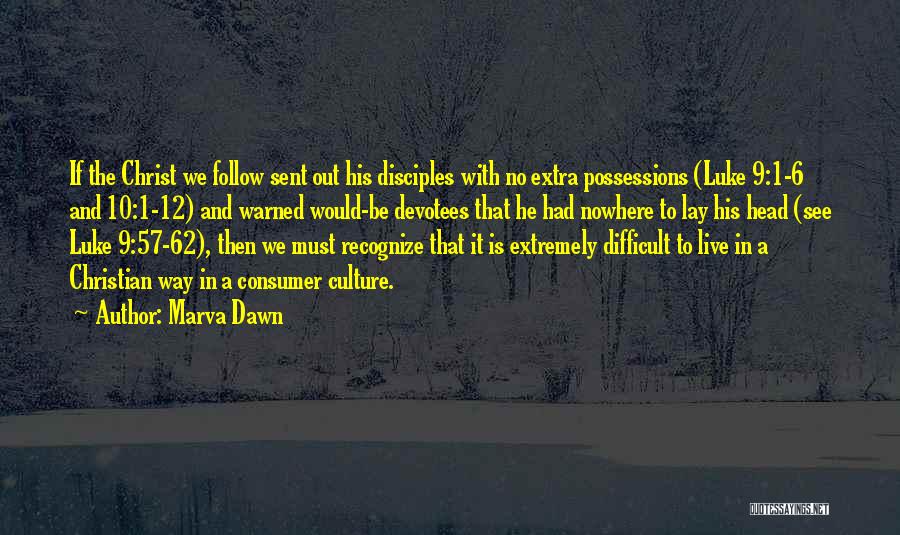 12 Disciples Quotes By Marva Dawn