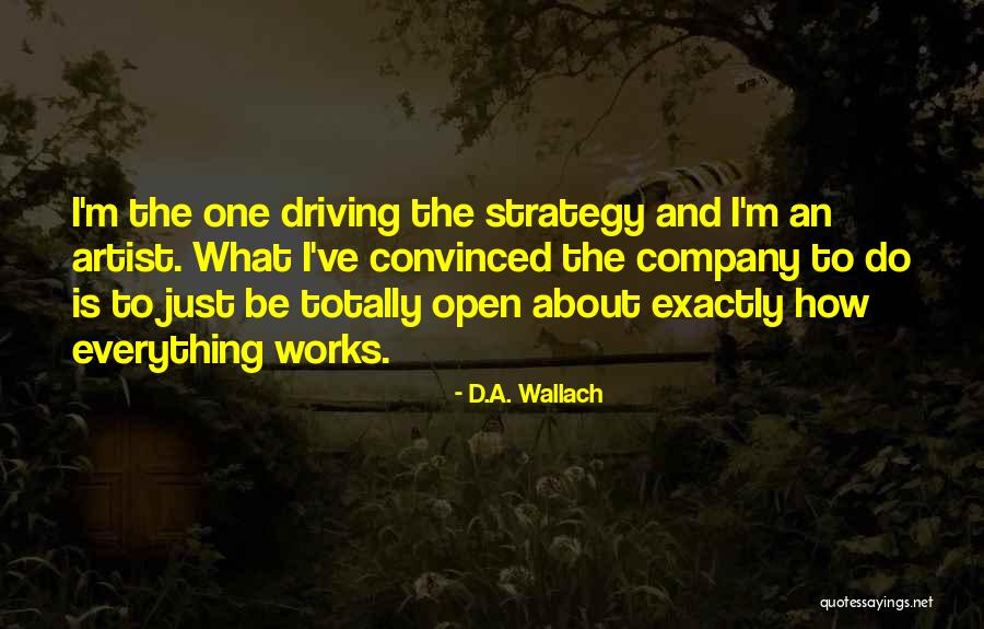 12 In Subs Quotes By D.A. Wallach