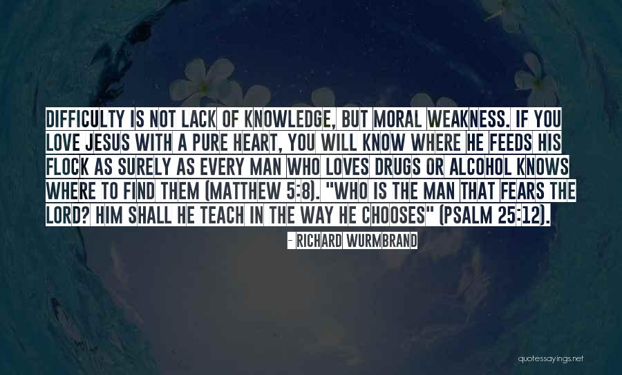12 Man Quotes By Richard Wurmbrand 12 Man Quotes By Richard Wurmbrand