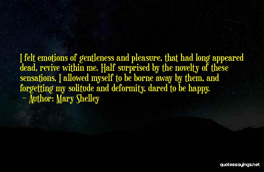 12 Months Calendar Quotes By Mary Shelley