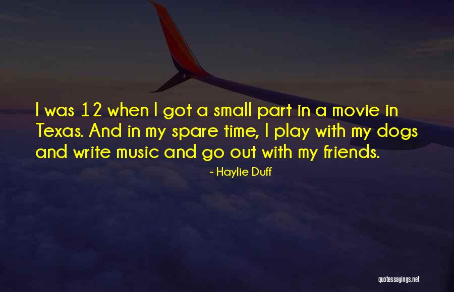 12 Movie Quotes By Haylie Duff 12 Movie Quotes By Haylie Duff